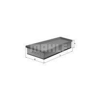 Повітряний фільтр KNECHT LX 1266