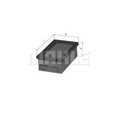 Повітряний фільтр KNECHT LX 1270