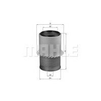 Повітряний фільтр KNECHT LX 1277