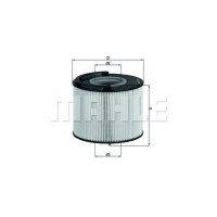 Повітряний фільтр KNECHT LX 1568