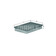 Повітряний фільтр KNECHT LX 1604