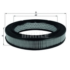 Повітряний фільтр KNECHT LX 1605