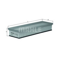 Повітряний фільтр KNECHT LX 1649