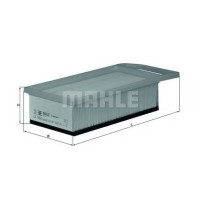 Повітряний фільтр KNECHT LX 1655