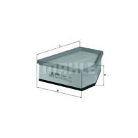 Повітряний фільтр KNECHT LX 1662