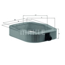 Повітряний фільтр KNECHT LX 1685/5