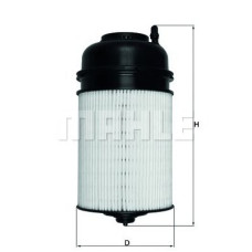 Повітряний фільтр KNECHT LX 1805