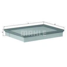 Повітряний фільтр KNECHT LX 1808