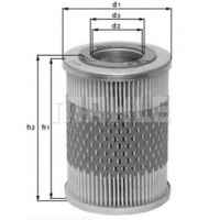 Повітряний фільтр KNECHT LX 1833