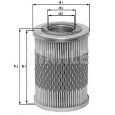 Повітряний фільтр KNECHT LX 1833
