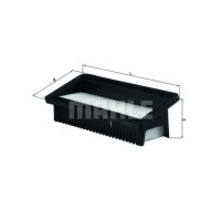 Повітряний фільтр KNECHT LX 1850/2