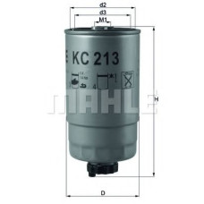 Повітряний фільтр KNECHT LX 1915