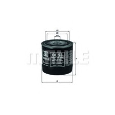 Повітряний фільтр KNECHT LX 2036