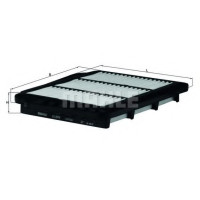 Повітряний фільтр KNECHT LX 2046