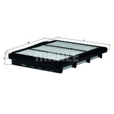 Повітряний фільтр KNECHT LX 2046