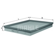 Повітряний фільтр KNECHT LX 2065/1