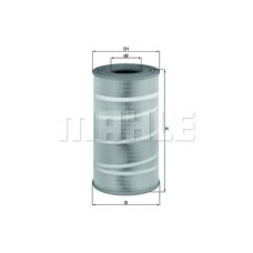 Повітряний фільтр KNECHT LX 2091D