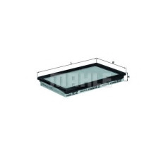 Повітряний фільтр KNECHT LX 220