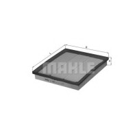 Повітряний фільтр KNECHT LX 2632