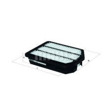 Повітряний фільтр KNECHT LX 2641