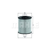 Повітряний фільтр KNECHT LX 266