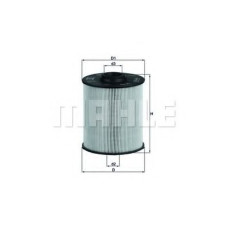 Повітряний фільтр KNECHT LX 266
