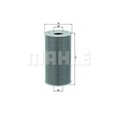Повітряний фільтр KNECHT LX 2808/1