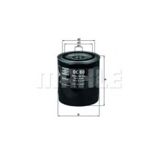 Повітряний фільтр KNECHT LX 2831
