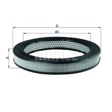 Повітряний фільтр KNECHT LX 2844