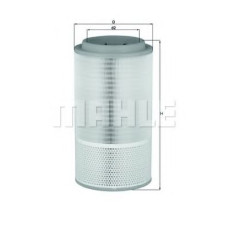 Повітряний фільтр KNECHT LX 2870