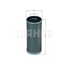 Повітряний фільтр KNECHT LX 2890