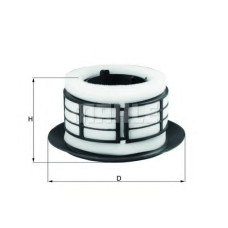 Повітряний фільтр KNECHT LX 2995