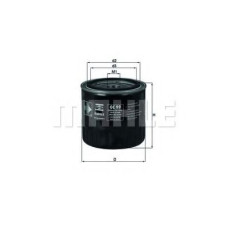 Повітряний фільтр KNECHT LX 3007