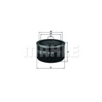 Повітряний фільтр KNECHT LX 339