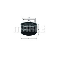 Повітряний фільтр KNECHT LX 339