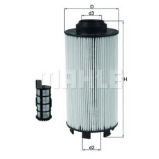 Повітряний фільтр KNECHT LX 3598