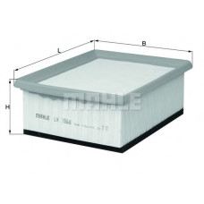 Повітряний фільтр KNECHT LX 536