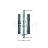 Повітряний фільтр KNECHT LX 537