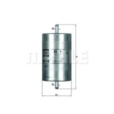 Повітряний фільтр KNECHT LX 537