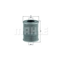 Повітряний фільтр KNECHT LX 568