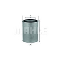 Повітряний фільтр KNECHT LX 578