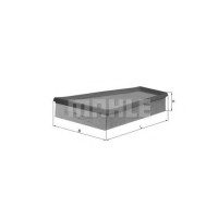 Повітряний фільтр KNECHT LX 684
