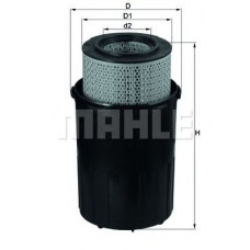 Повітряний фільтр KNECHT LX 708