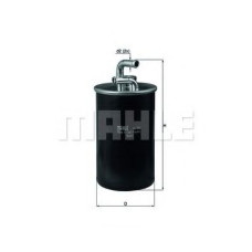 Повітряний фільтр KNECHT LX 752