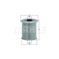 Повітряний фільтр KNECHT LX 773