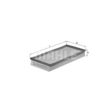Повітряний фільтр KNECHT LX 804/S