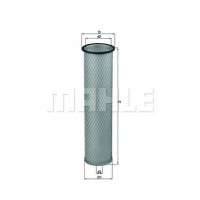 Повітряний фільтр KNECHT LX 818
