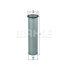 Повітряний фільтр KNECHT LX 818