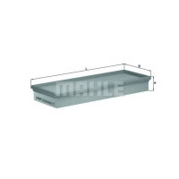 Повітряний фільтр KNECHT LX 957/2