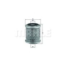 Повітряний фільтр KNECHT LX 984/2